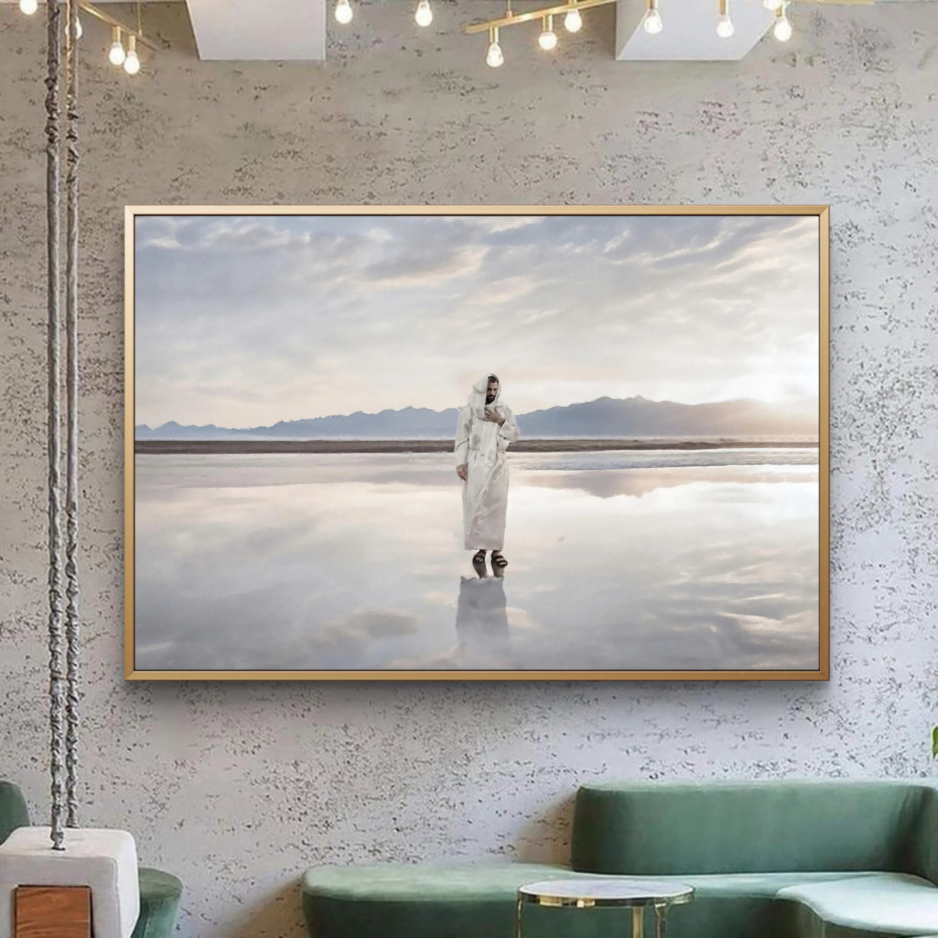 Jesus | Modern Christian Art Print