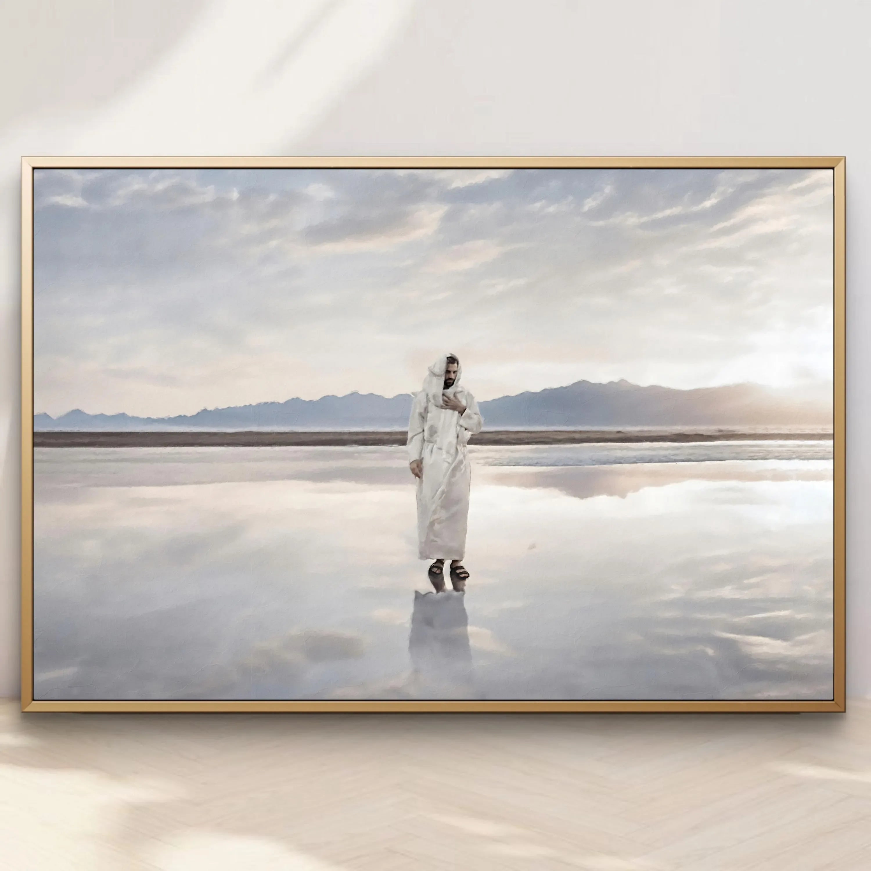 Jesus | Modern Christian Art Print