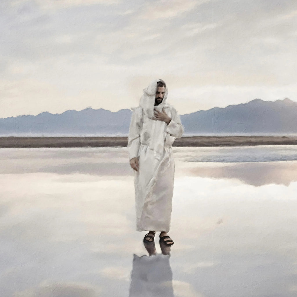 Jesus | Modern Christian Art Print
