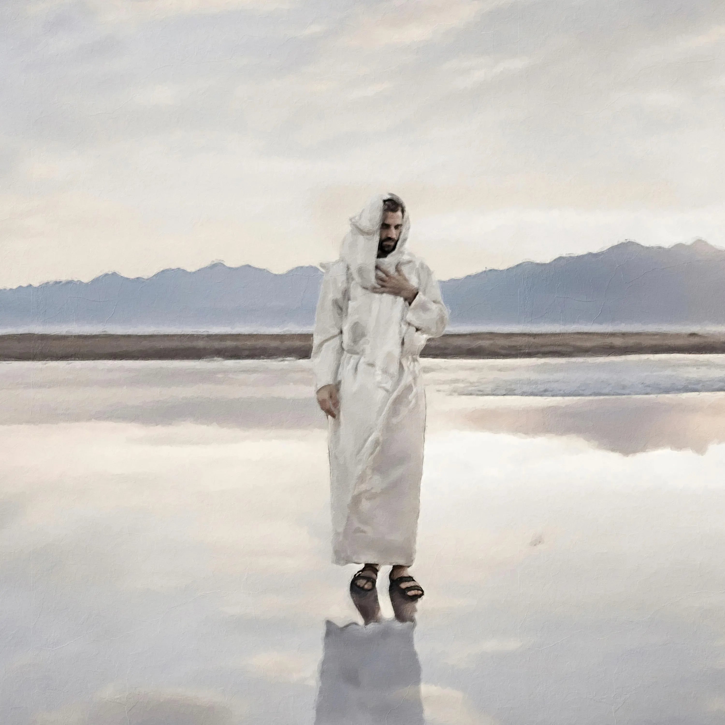 Jesus | Modern Christian Art Print