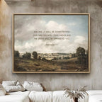 Matthew 7:7 | Modern Christian Art Print