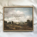 Matthew 7:7 | Modern Christian Art Print
