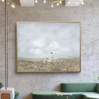 The Healing | Modern Christian Art Print