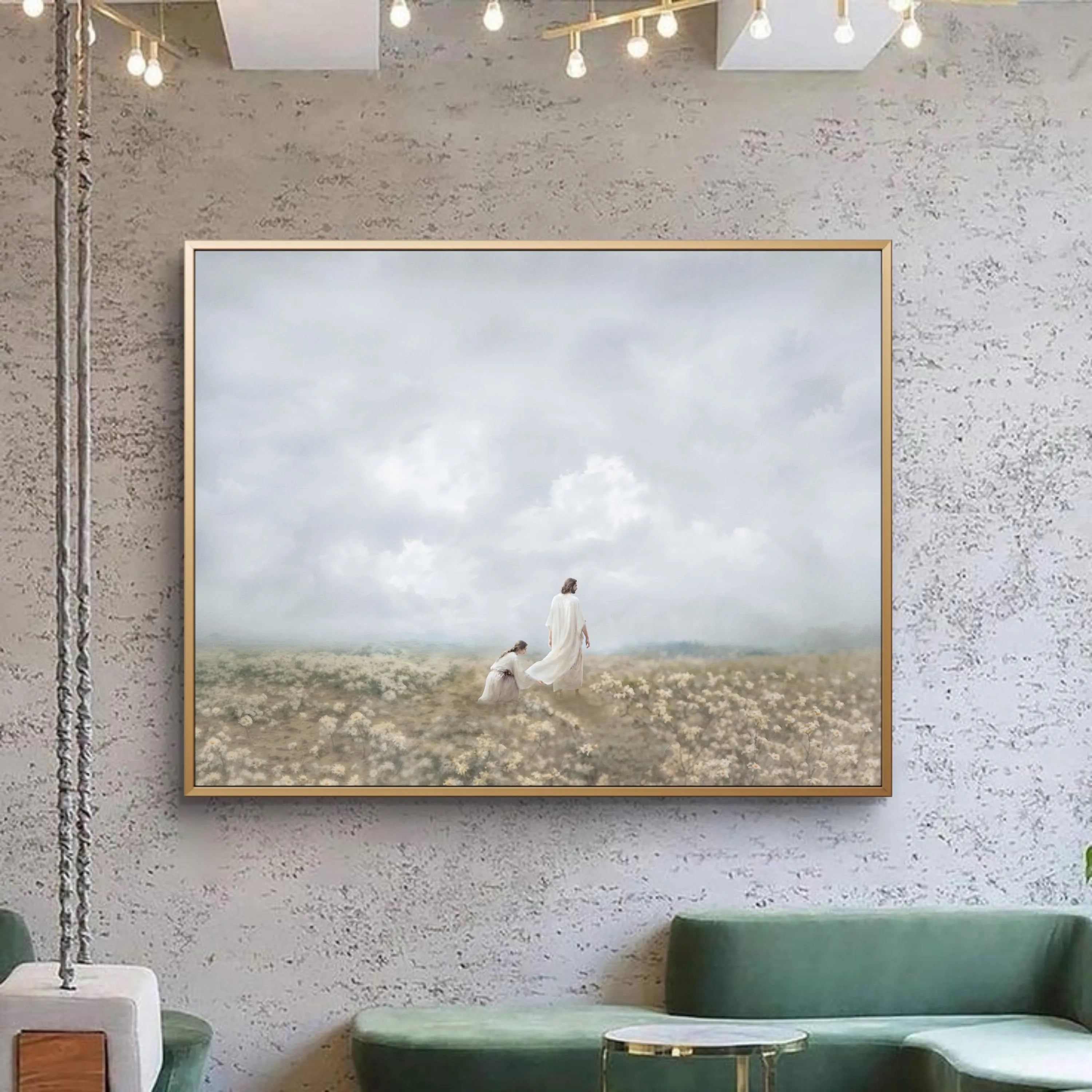 The Healing | Modern Christian Art Print