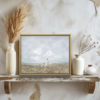 The Healing | Modern Christian Art Print