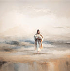 Lost Sheep | Modern Christian Art Print