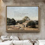 Isaiah 40:8 | Modern Christian Art Print