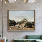 Isaiah 40:8 | Modern Christian Art Print