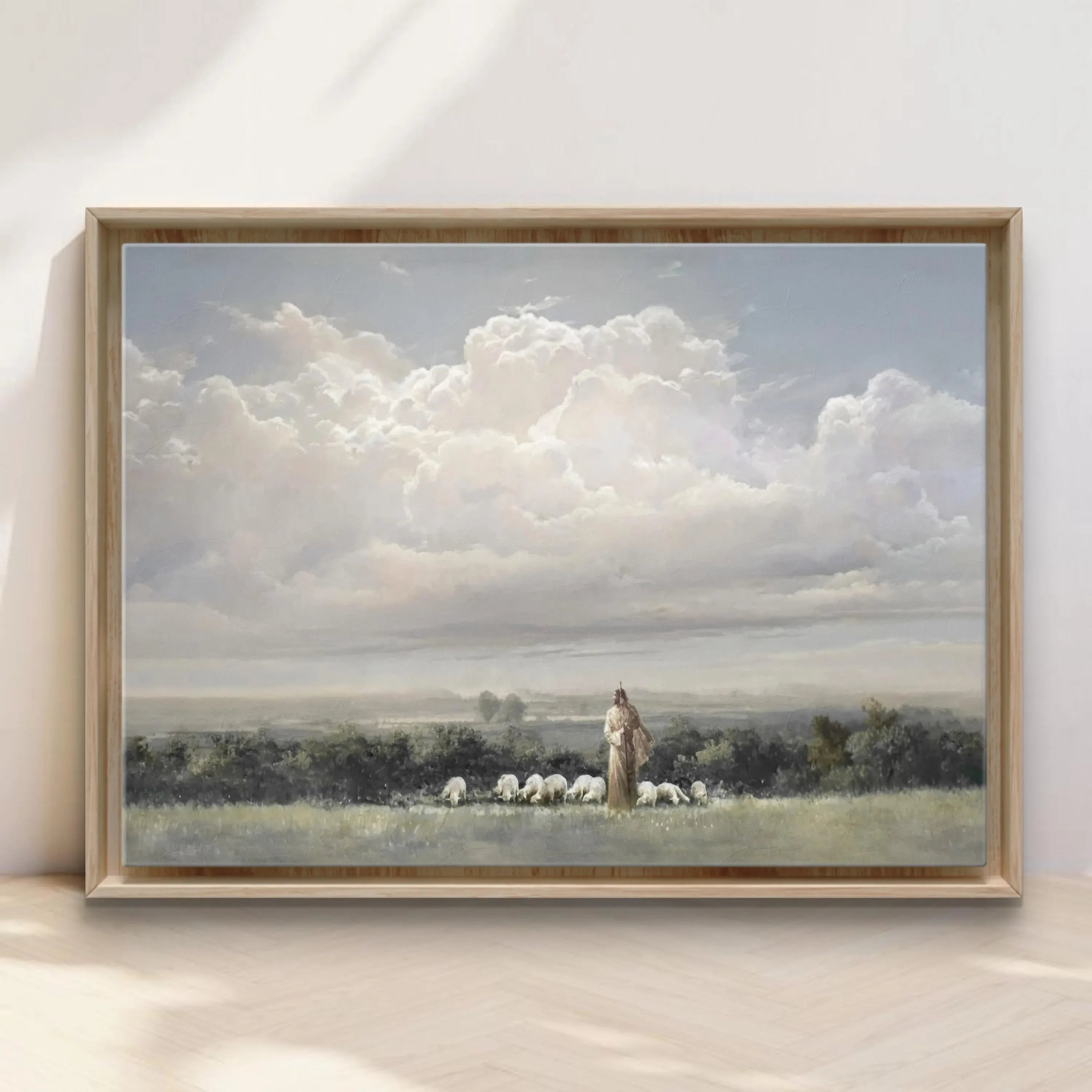 Lost Sheep | Modern Christian Art Print