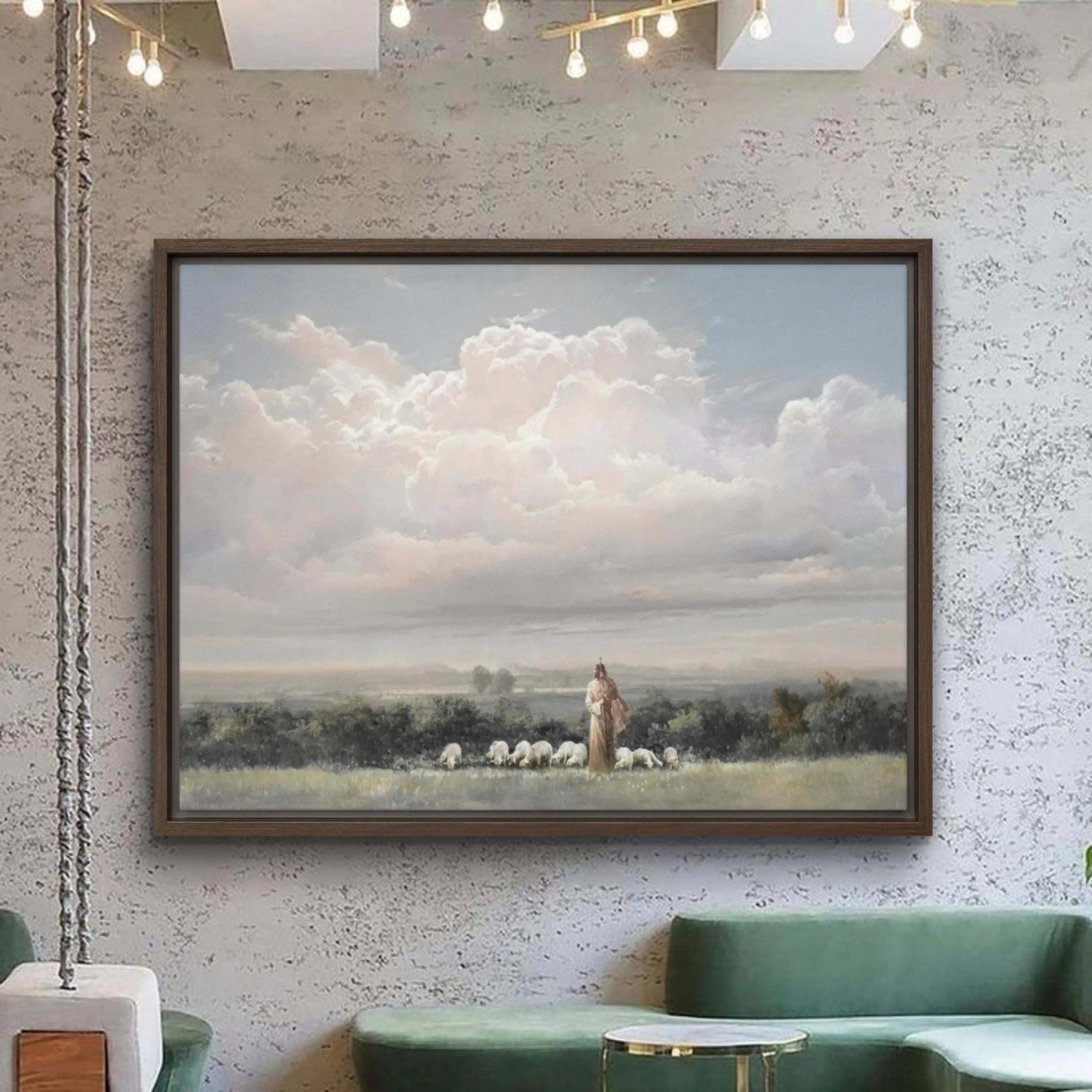 Lost Sheep | Modern Christian Art Print
