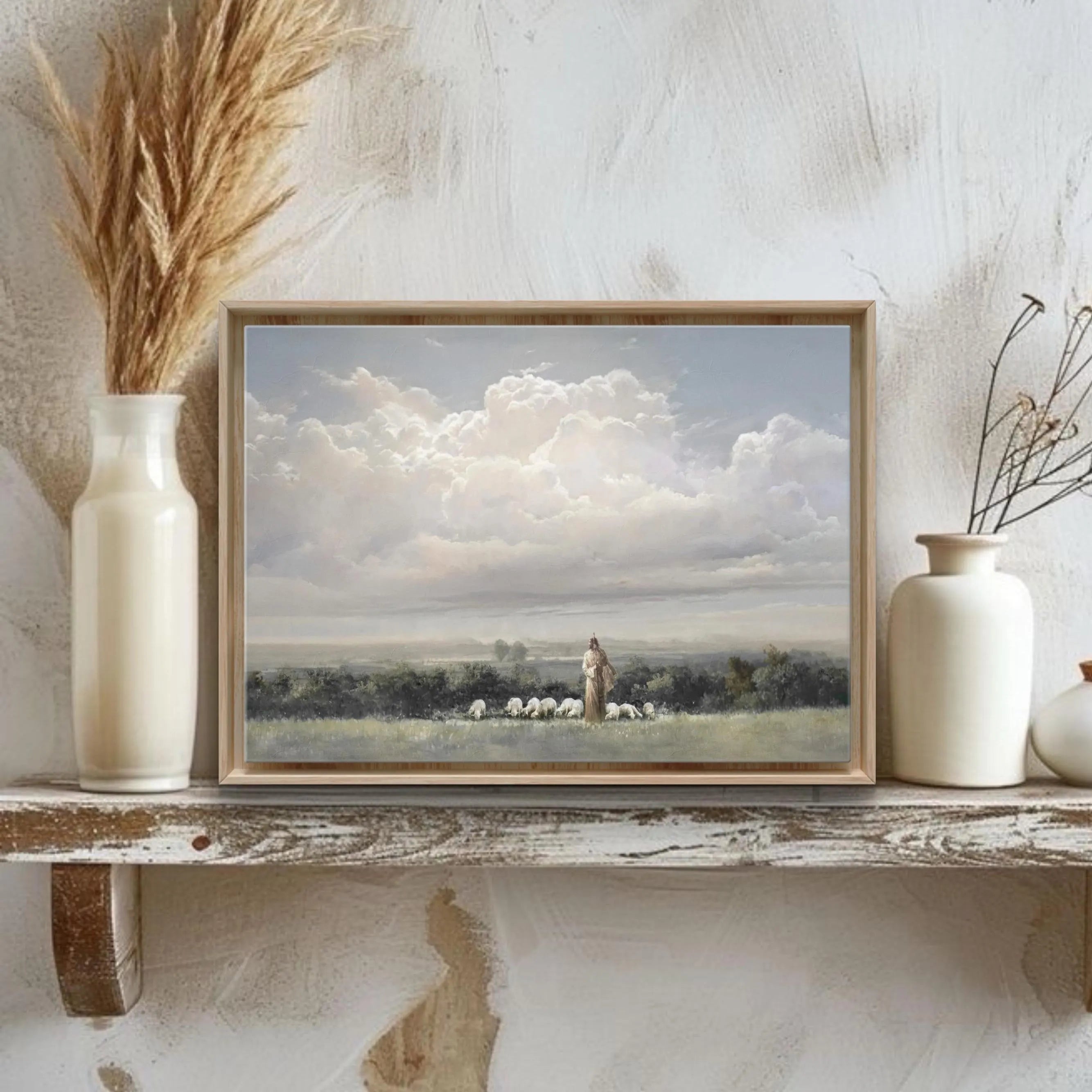 Lost Sheep | Modern Christian Art Print
