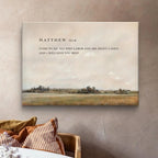 Matthew 11:28 | Modern Christian Canvas