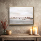 My Shepherd| Modern Christian Art Print