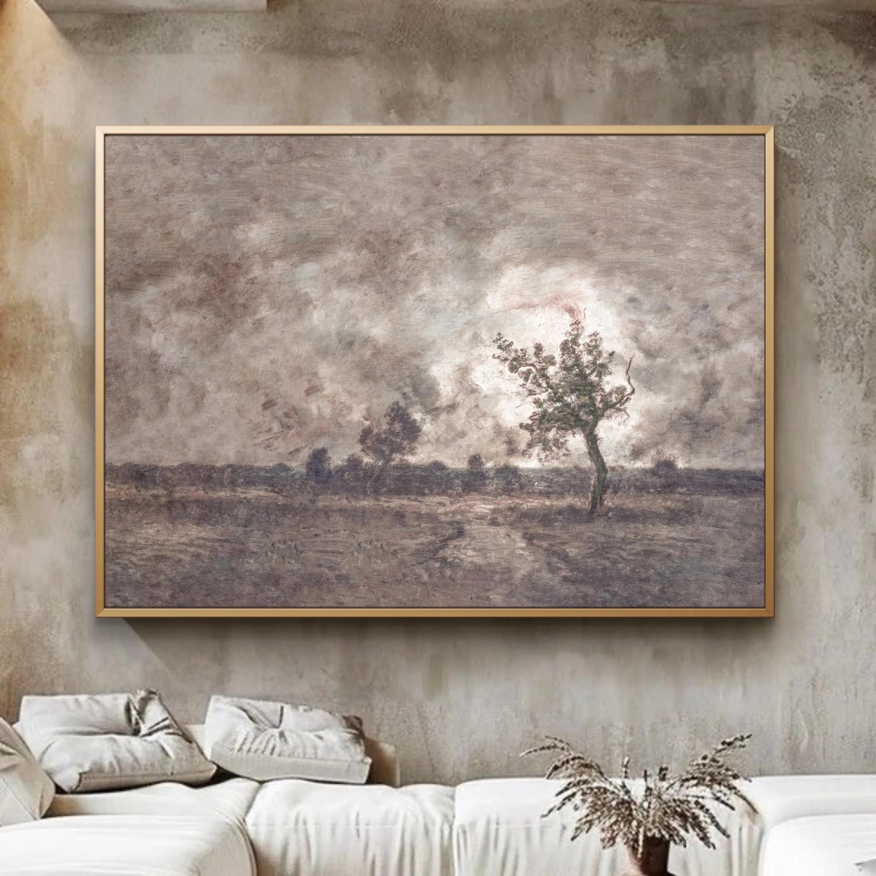 Olive Tree  | Modern Christian Art Print