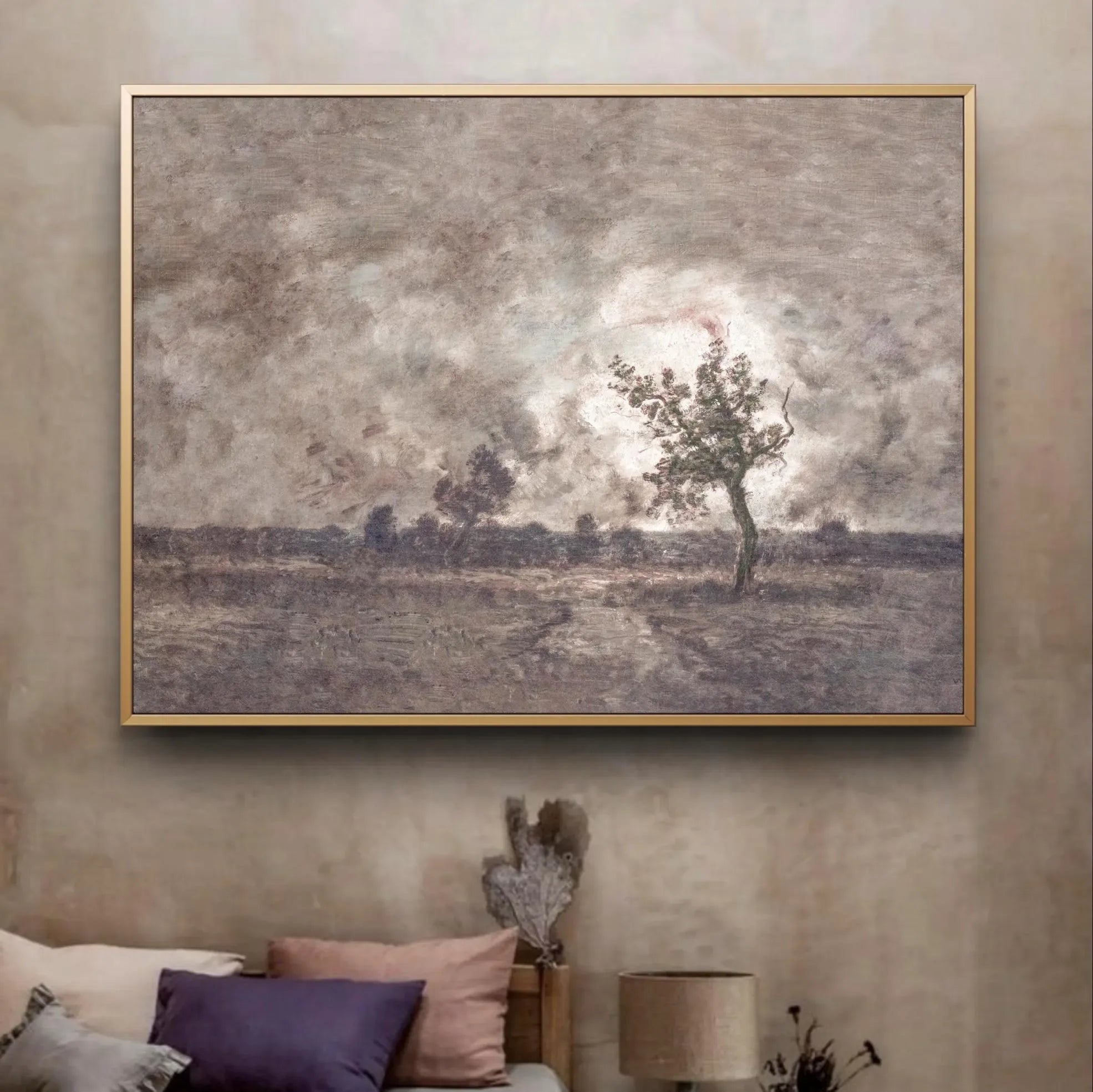 Olive Tree  | Modern Christian Art Print