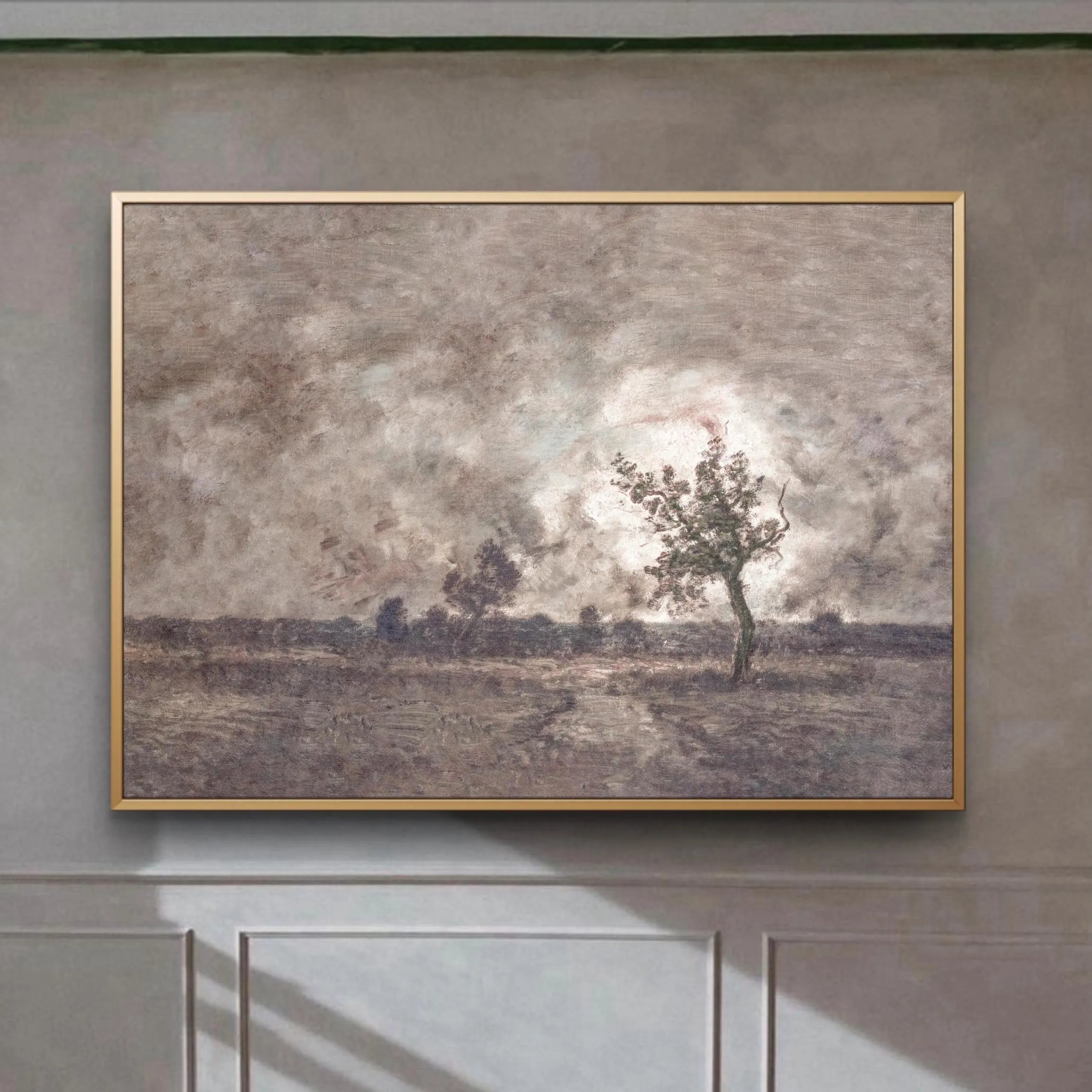 Olive Tree  | Modern Christian Art Print