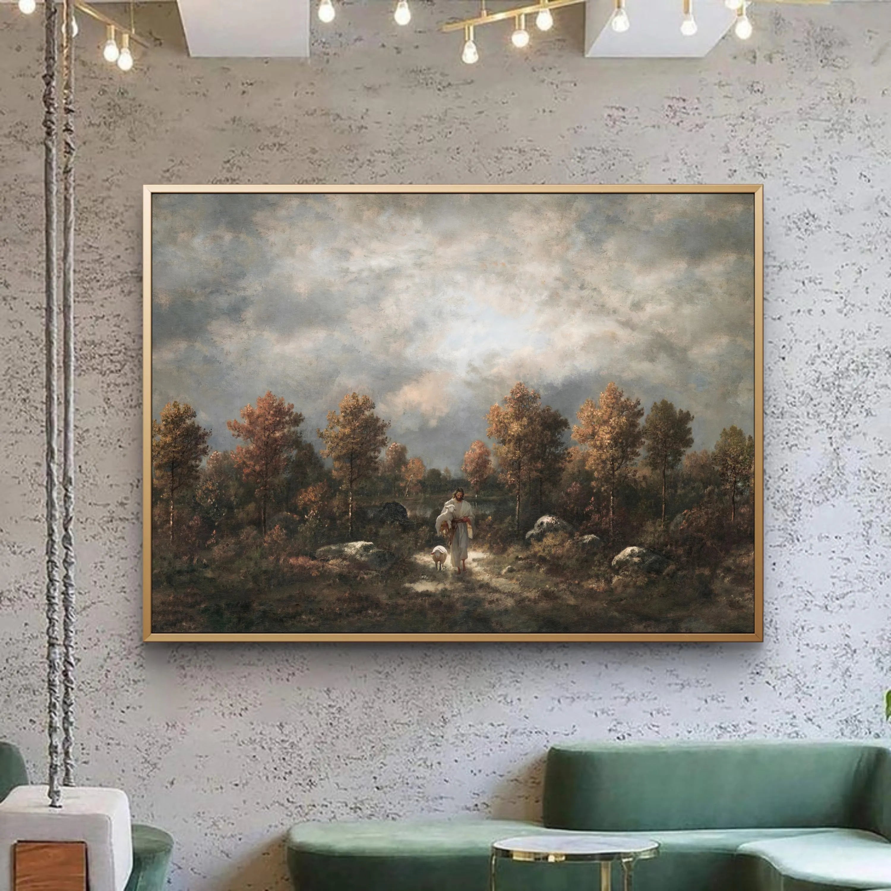 My Shepherd | Modern Christian Art Print