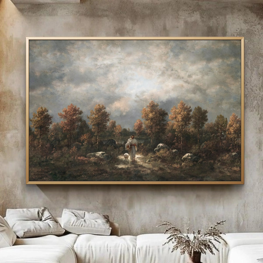 My Shepherd | Modern Christian Art Print