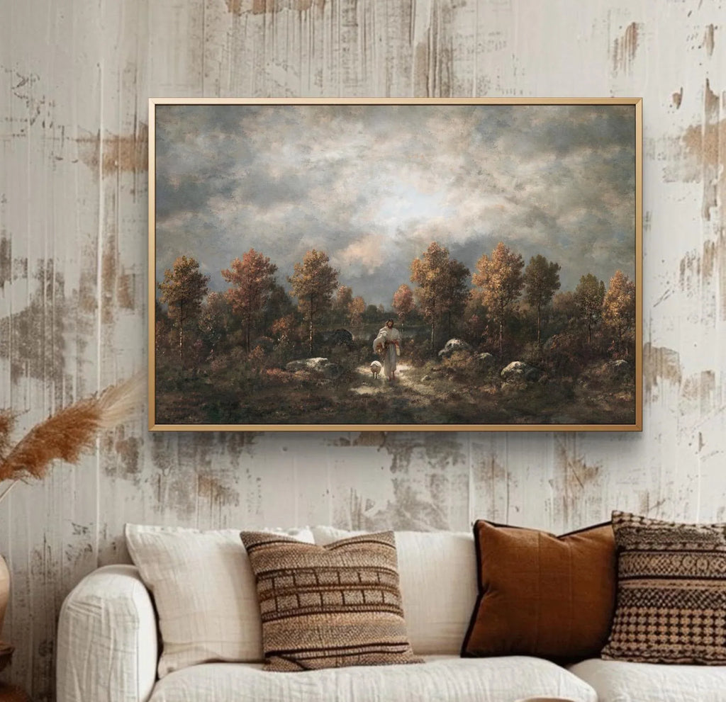 My Shepherd | Modern Christian Art Print