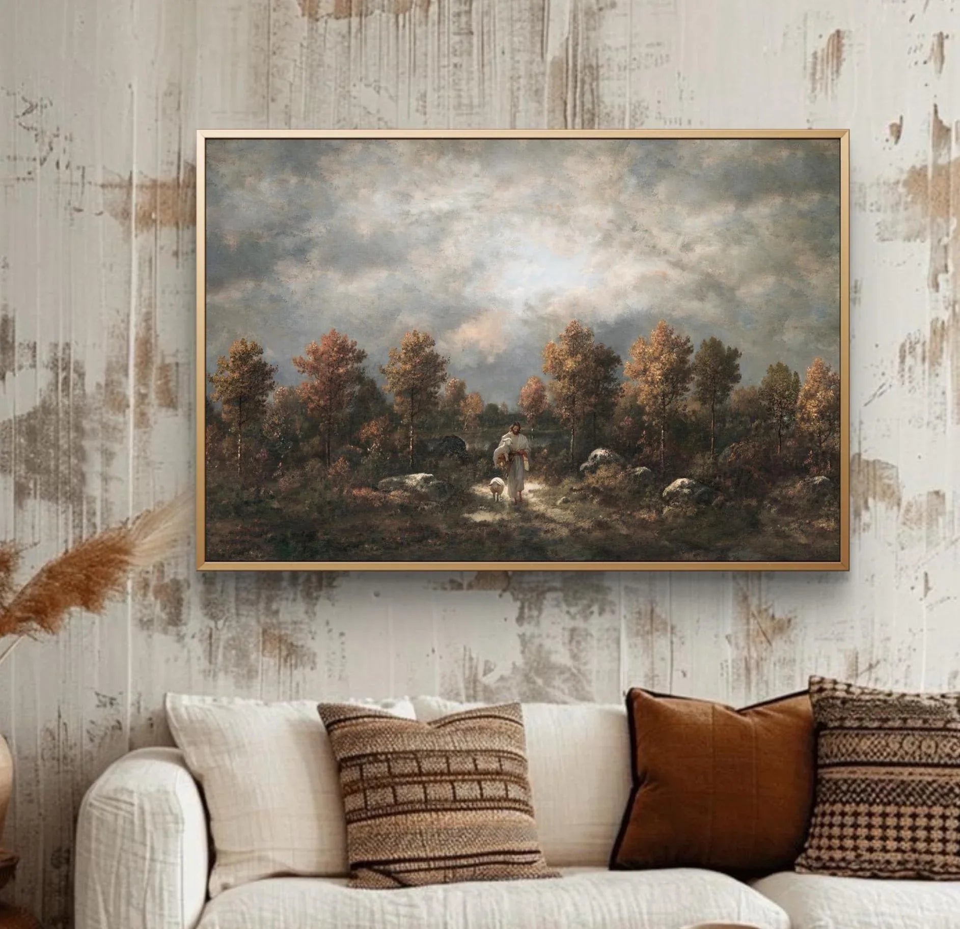 My Shepherd | Modern Christian Art Print