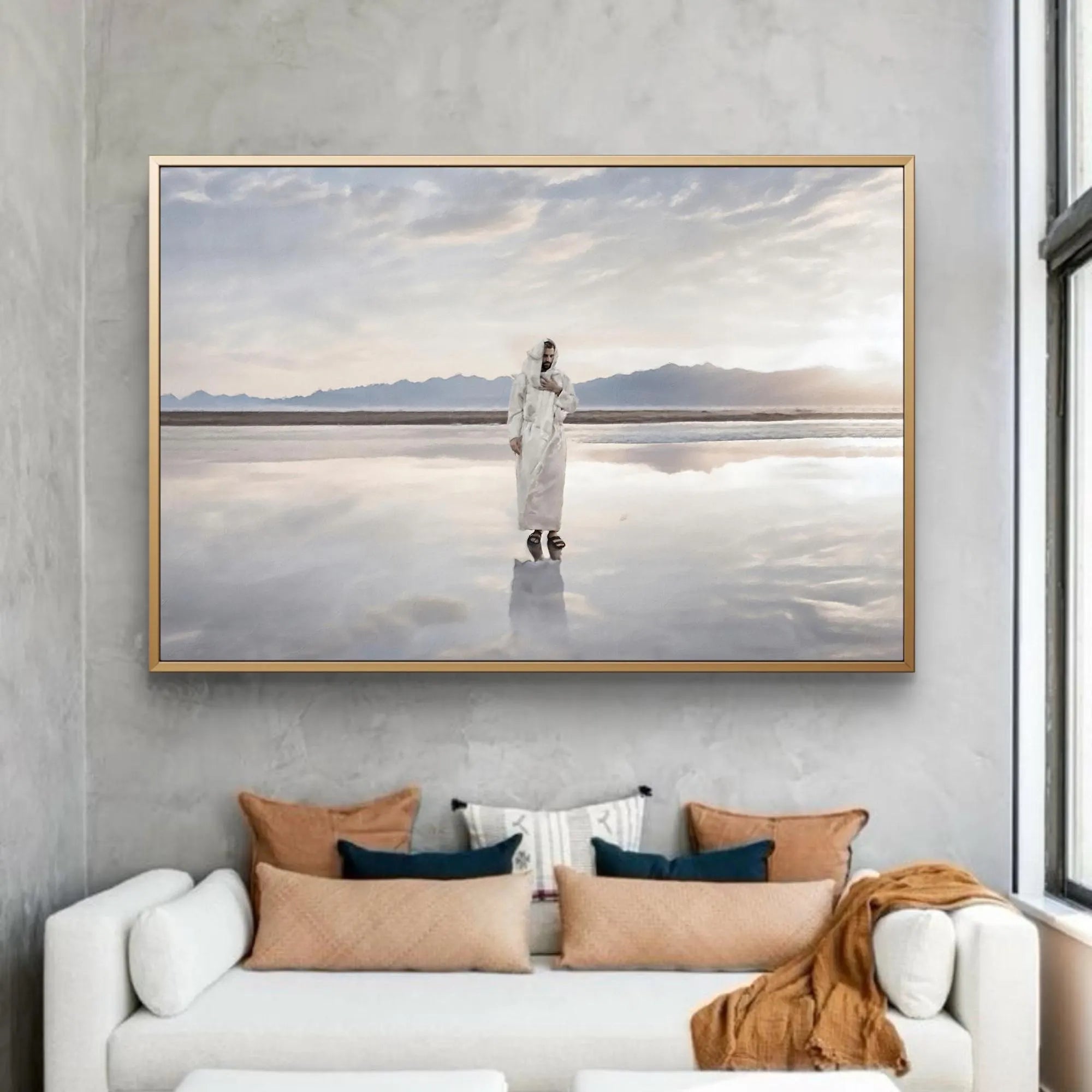 Jesus | Modern Christian Art Print