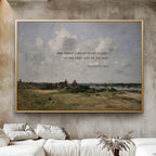 Matthew 28:20| Modern Christian Art Print