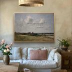 Matthew 28:20| Modern Christian Art Print