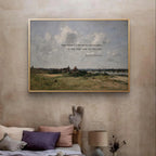 Matthew 28:20| Modern Christian Art Print