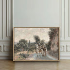 Nativity Scene | Modern Christian Art Print