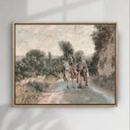 Nativity Scene | Modern Christian Art Print