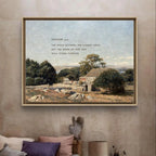 Isaiah 40:8 | Modern Christian Art Print