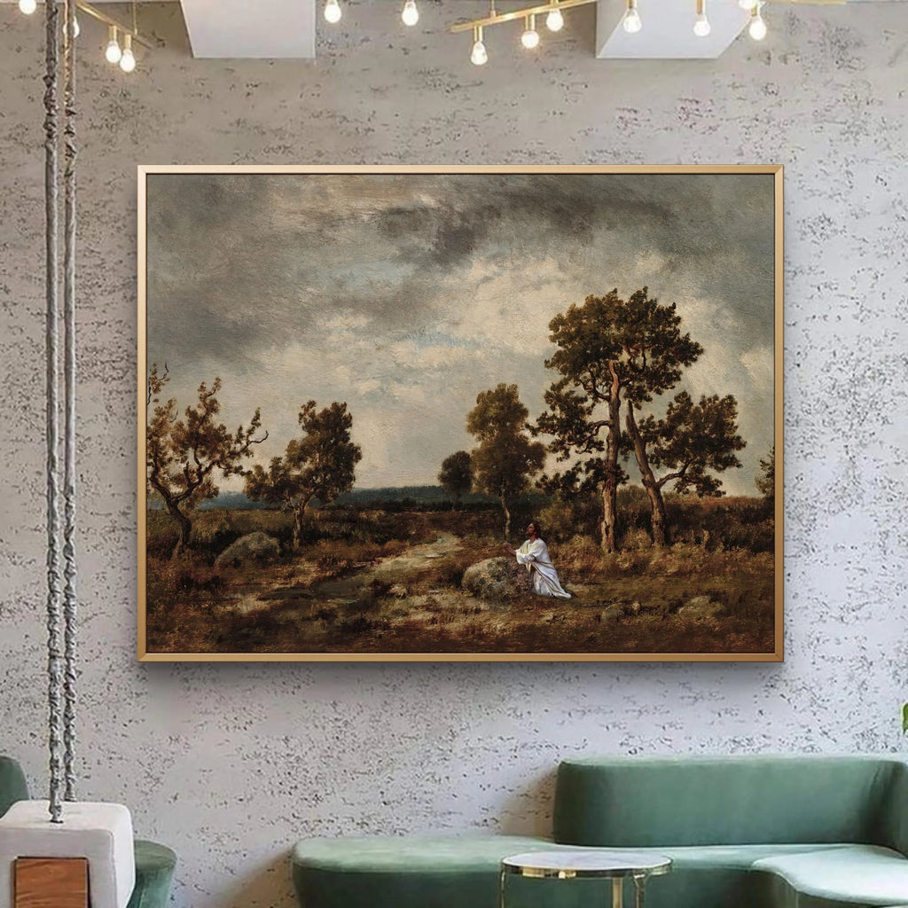 Gethsemane | Modern Christian Art Print