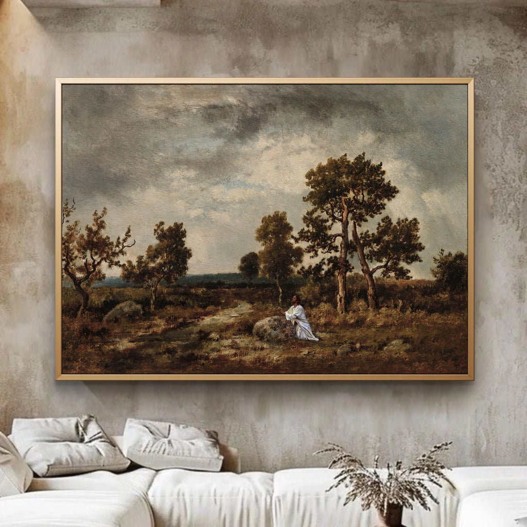 Gethsemane | Modern Christian Art Print