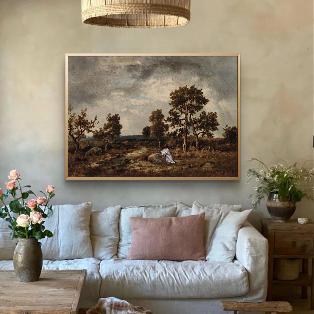 Gethsemane | Modern Christian Art Print