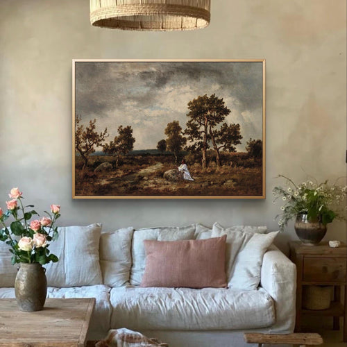 Gethsemane | Modern Christian Art Print