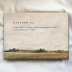 Matthew 11:28 | Modern Christian Canvas