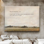 Matthew 11:28 | Modern Christian Canvas