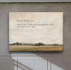 Matthew 11:28 | Modern Christian Canvas