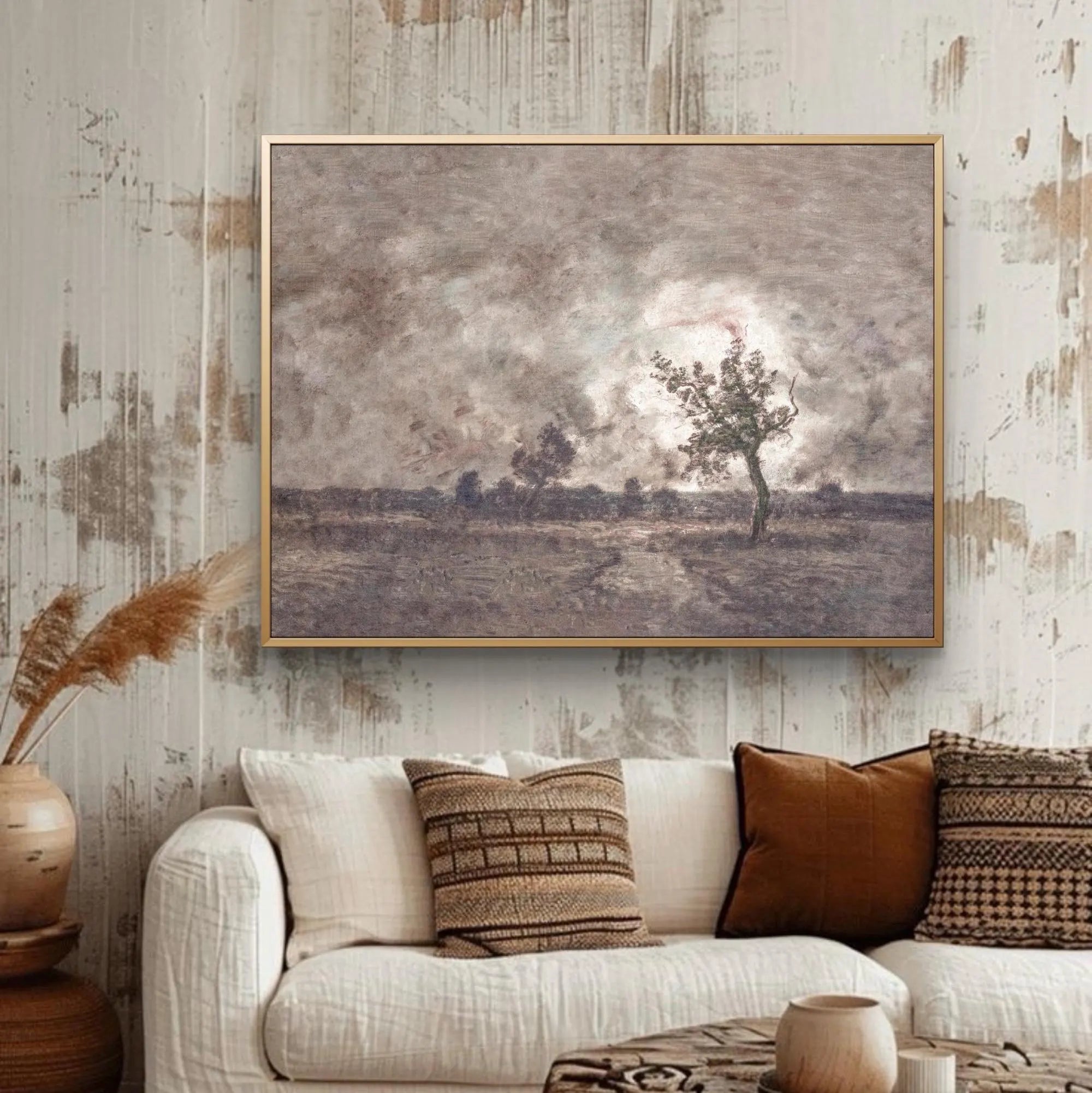 Olive Tree  | Modern Christian Art Print