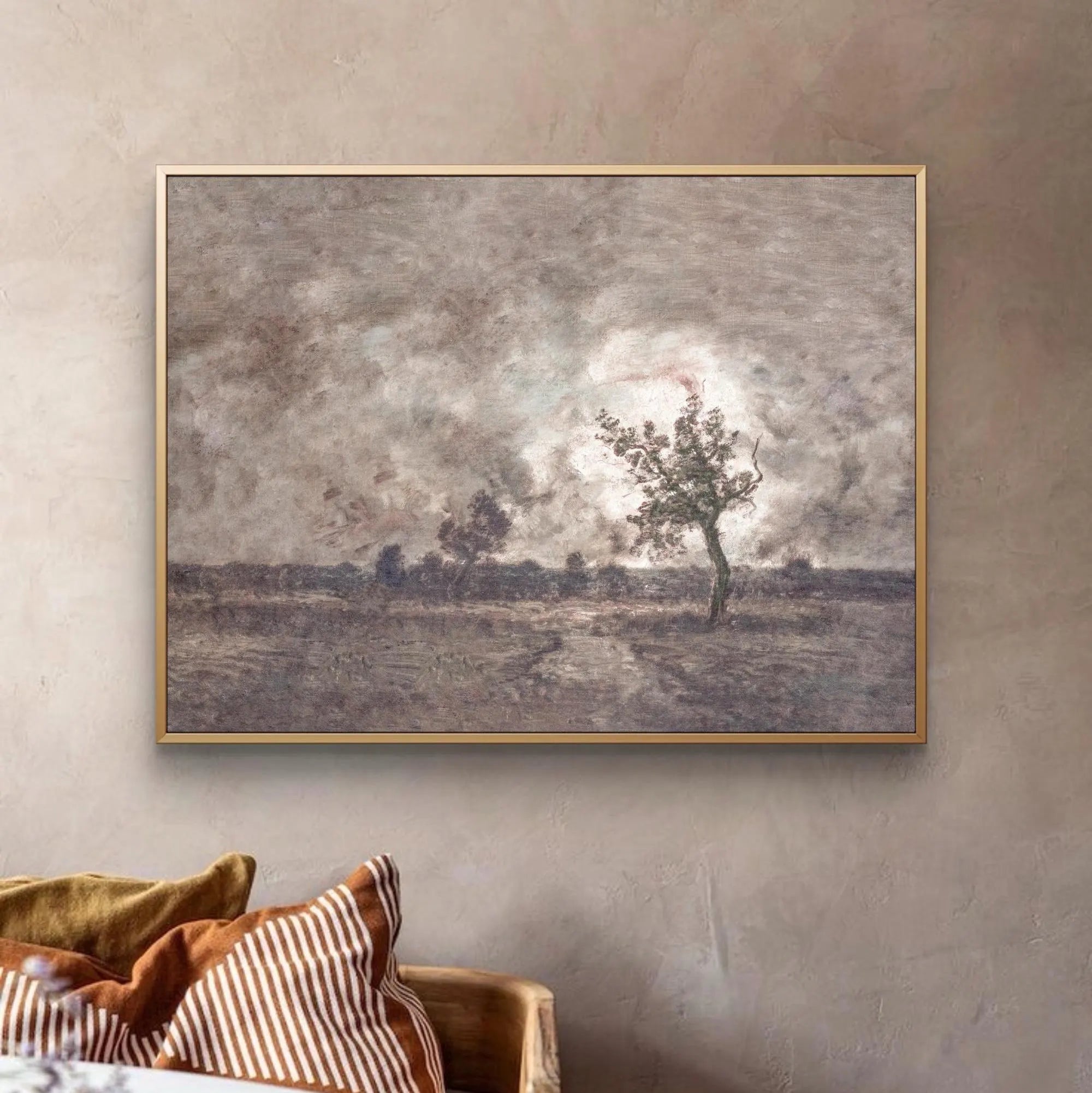 Olive Tree  | Modern Christian Art Print