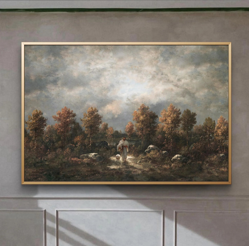 My Shepherd | Modern Christian Art Print