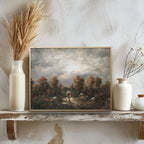 My Shepherd | Modern Christian Art Print
