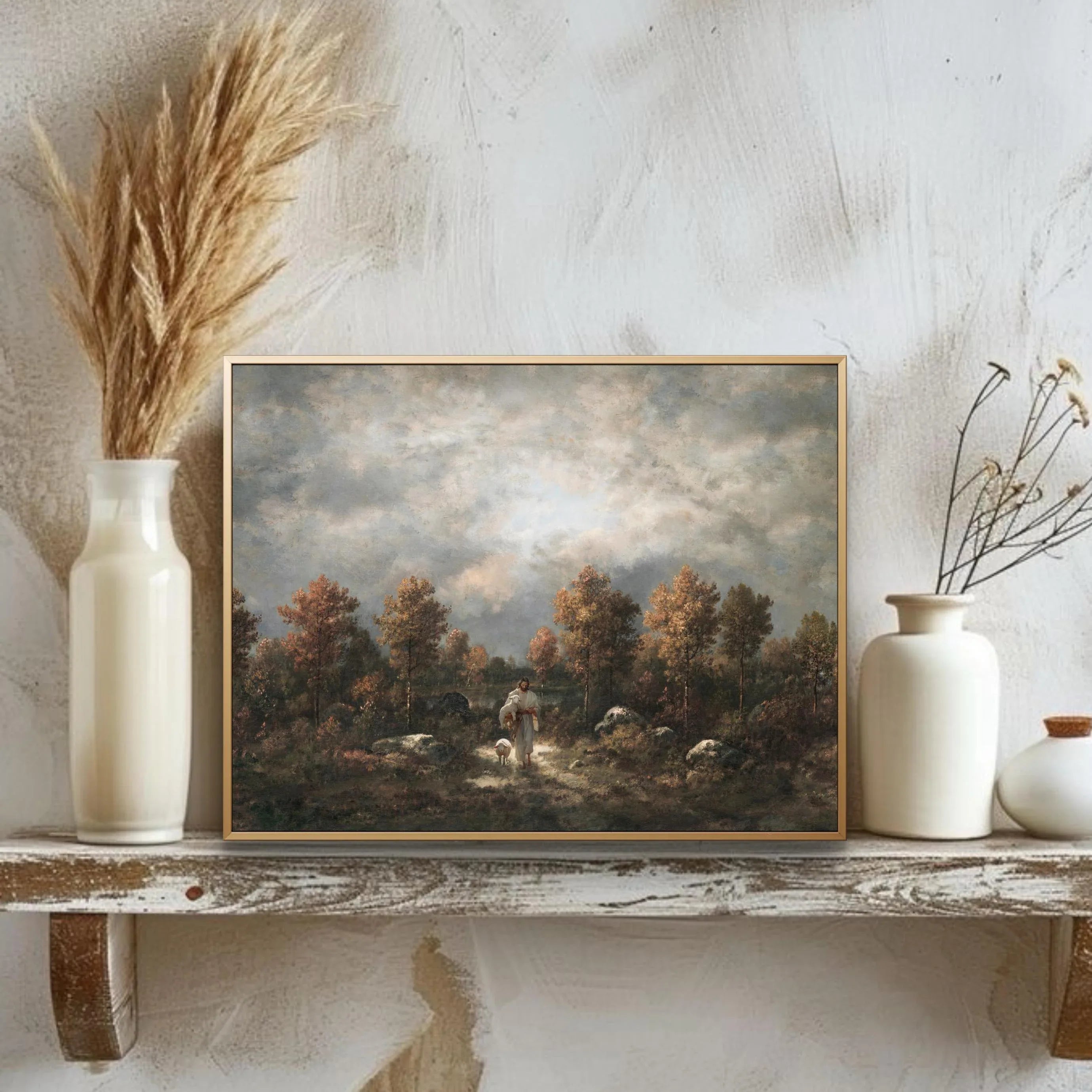 My Shepherd | Modern Christian Art Print