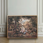 Shepherd and Sheep | Modern Christian Art Print