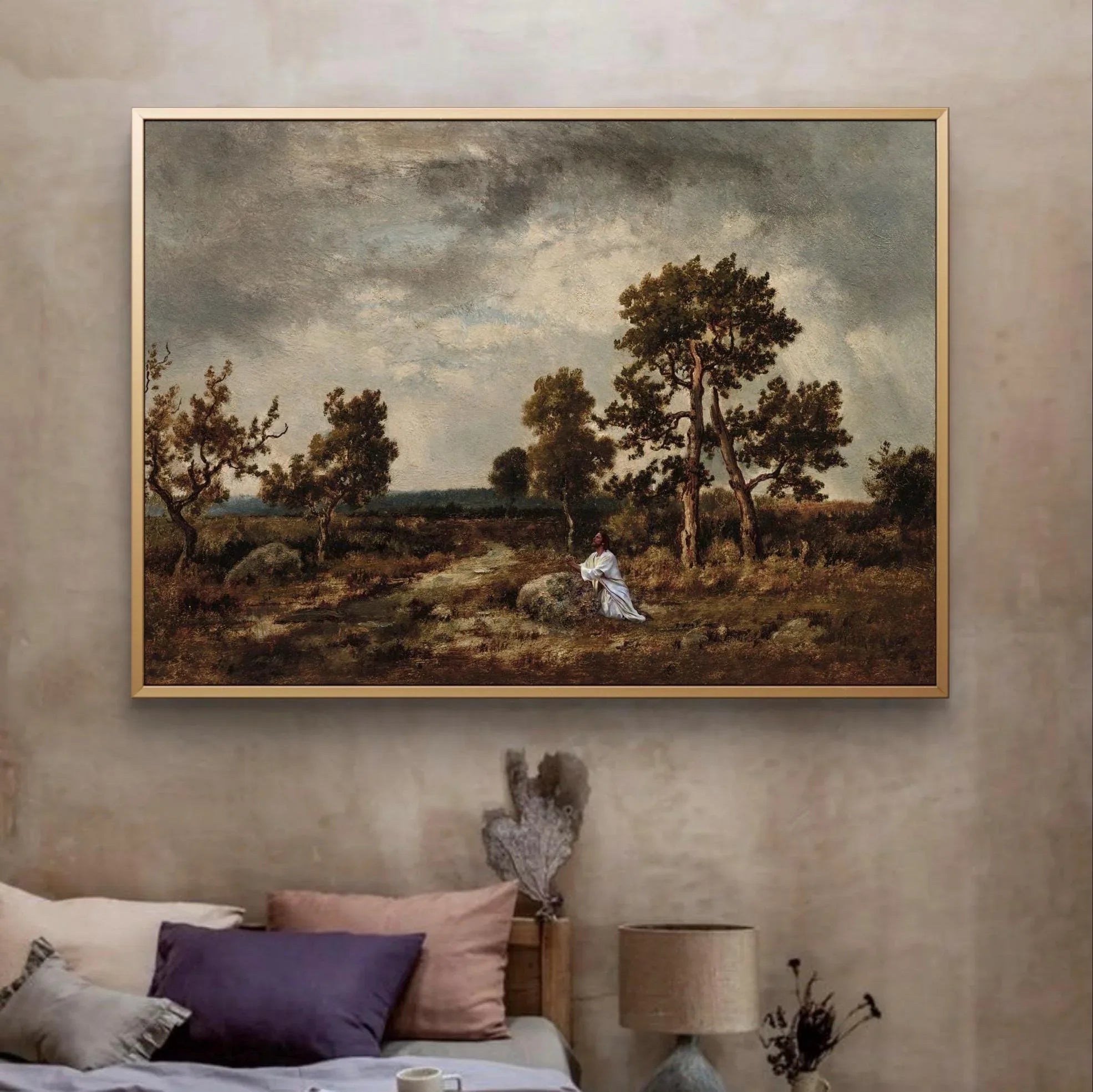 Gethsemane | Modern Christian Art Print