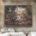 Shepherd and Sheep | Modern Christian Art Print