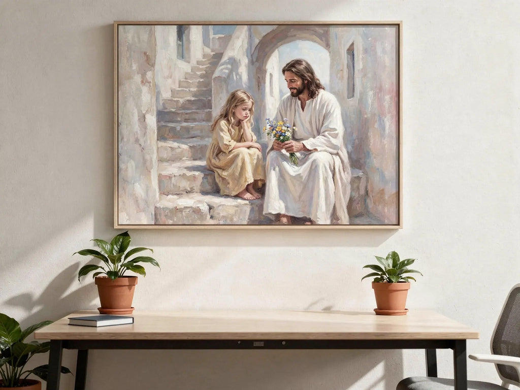 My Shepherd | Modern Christian Art Print