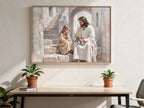 My Shepherd | Modern Christian Art Print