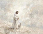 My Shepherd | Modern Christian Art Print
