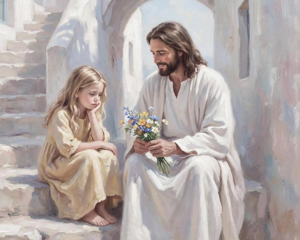 My Shepherd | Modern Christian Art Print
